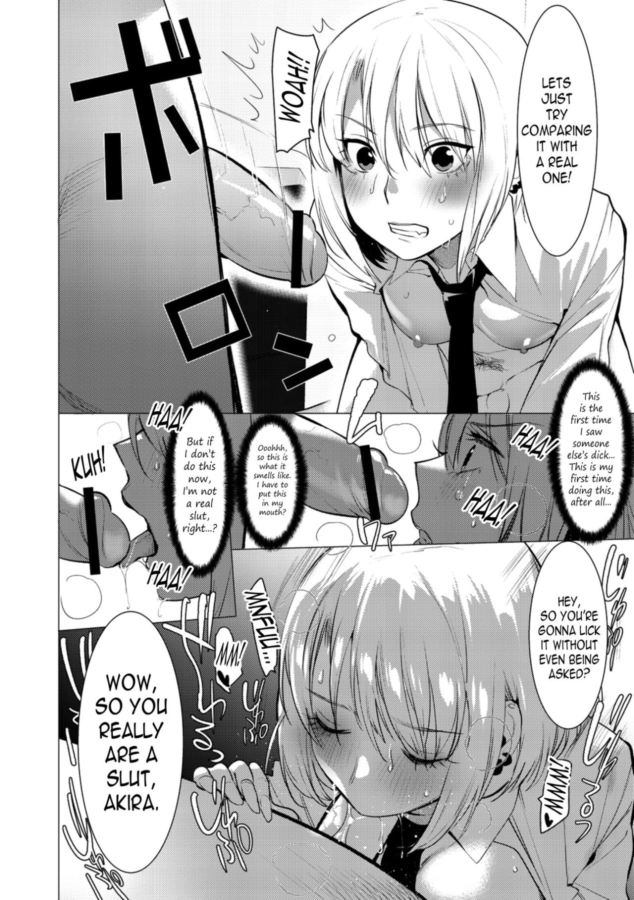 Hentai Manga Comic-Living Together With My Big Dicked Honey Ch.1-4-Read-107